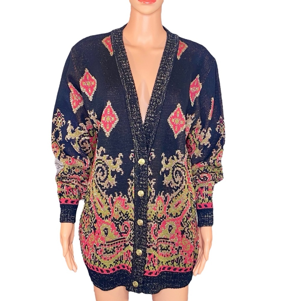Sheridan Square Women's Multicolor Patterned Sweater